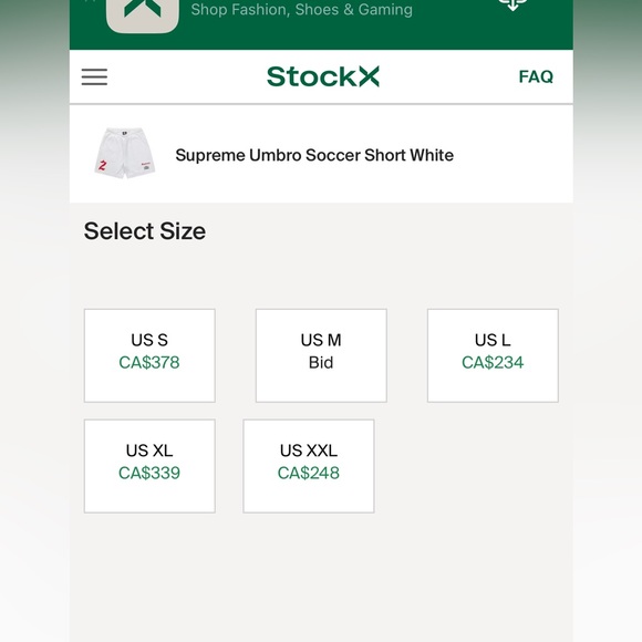 Supreme/Umbro - Soccer Jersey - Shorts and Shirt Set - Picture 12 of 12